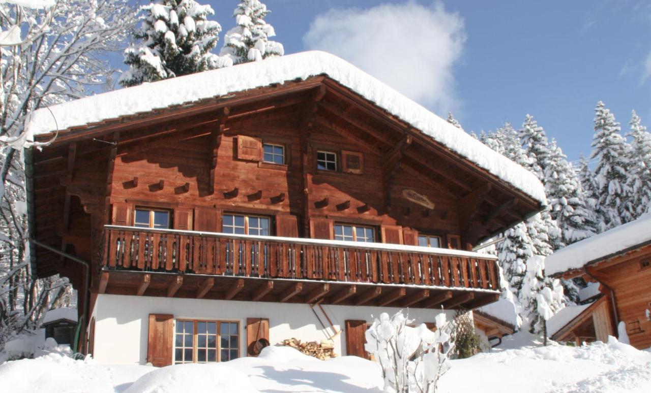 Bed and Breakfast Le Castor Morgins Exterior foto