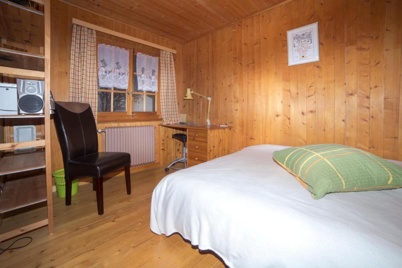 Bed and Breakfast Le Castor Morgins Exterior foto