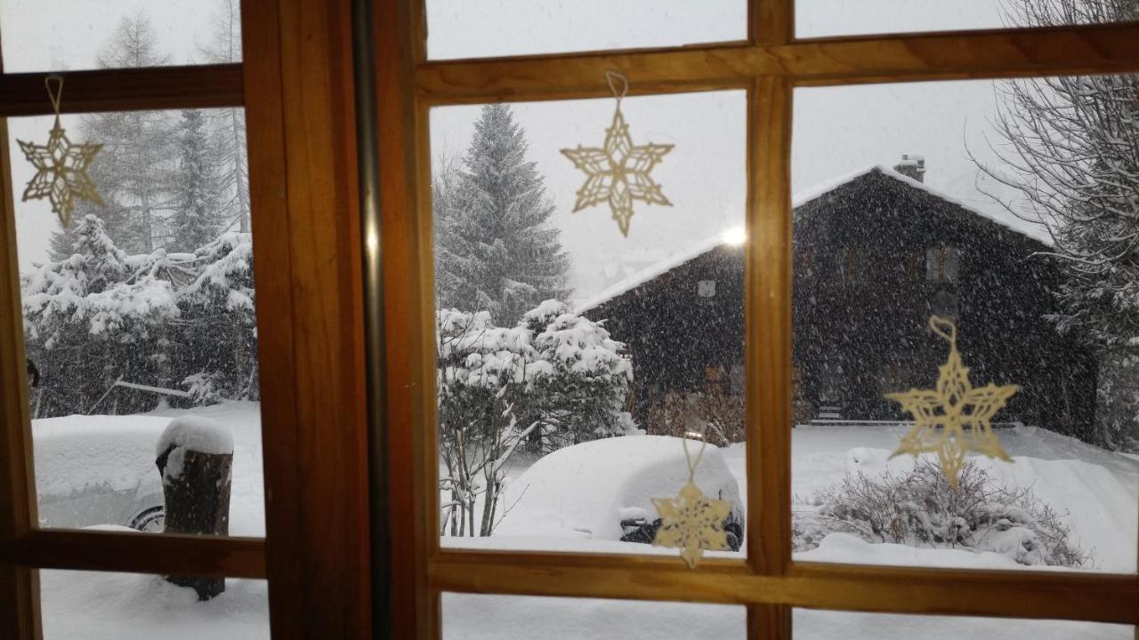 Bed and Breakfast Le Castor Morgins Exterior foto