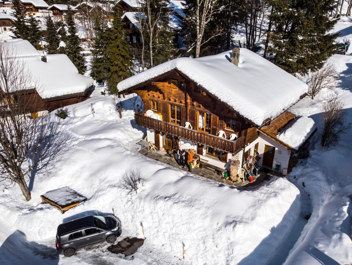Bed and Breakfast Le Castor Morgins Exterior foto
