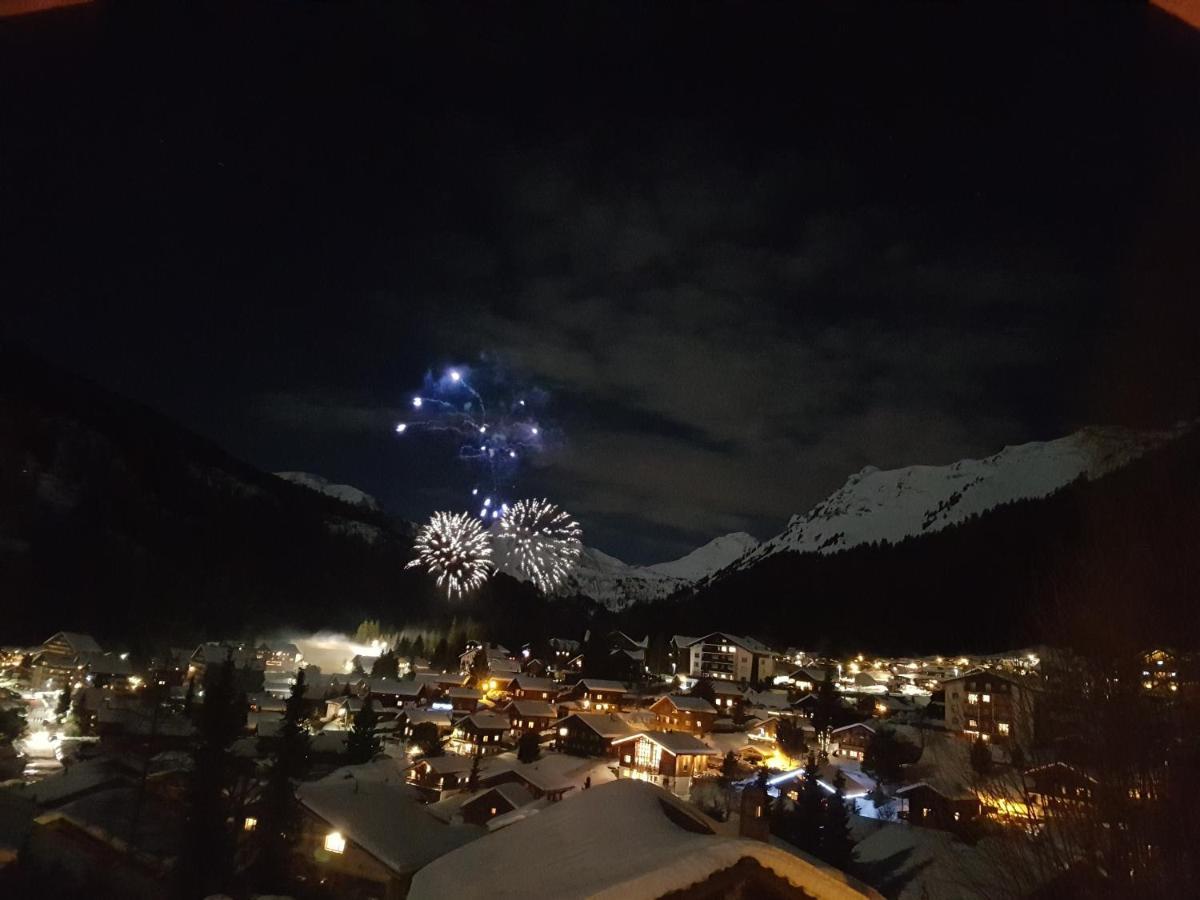 Bed and Breakfast Le Castor Morgins Exterior foto