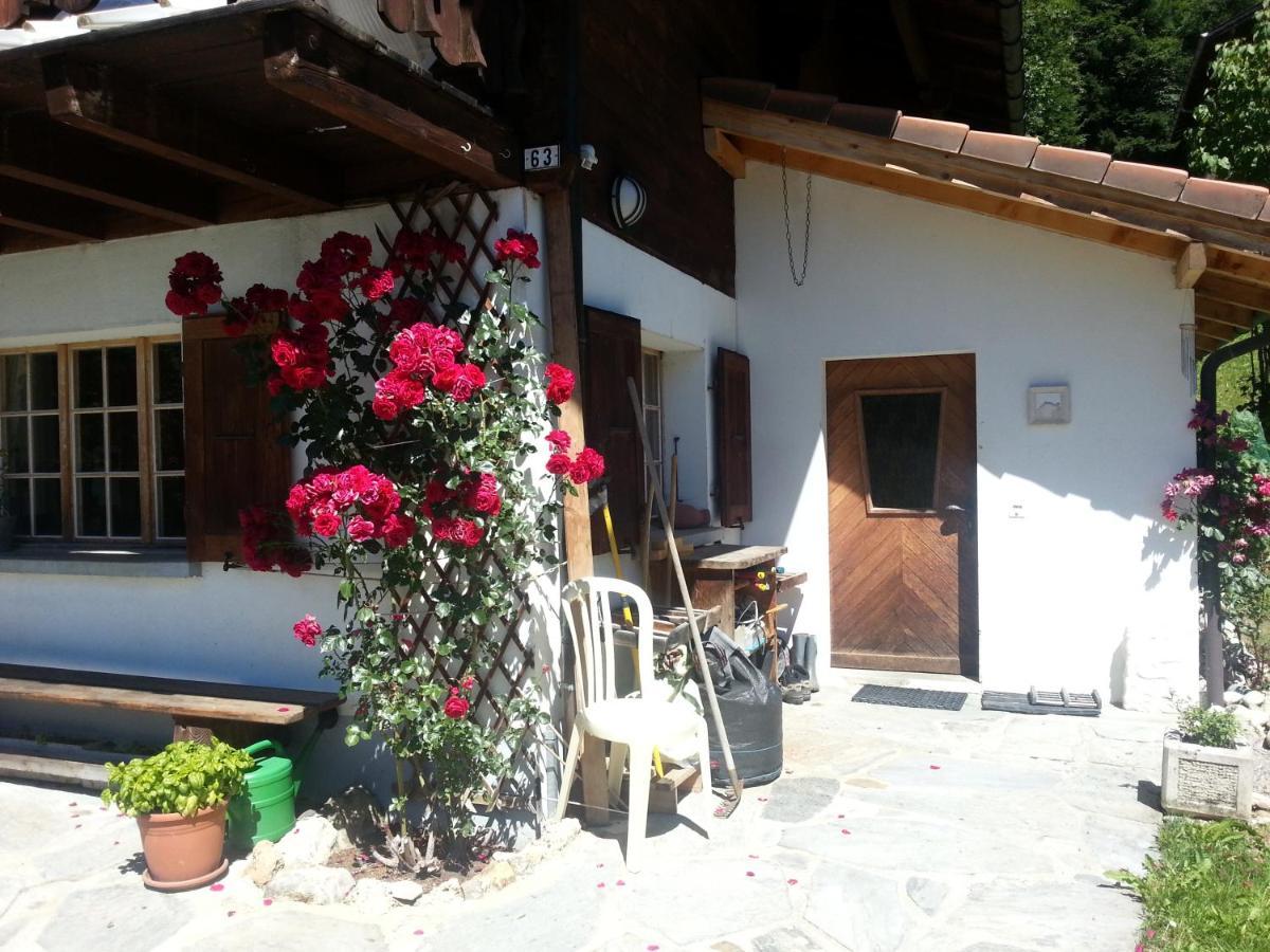 Bed and Breakfast Le Castor Morgins Exterior foto