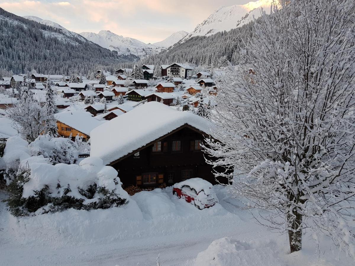 Bed and Breakfast Le Castor Morgins Exterior foto