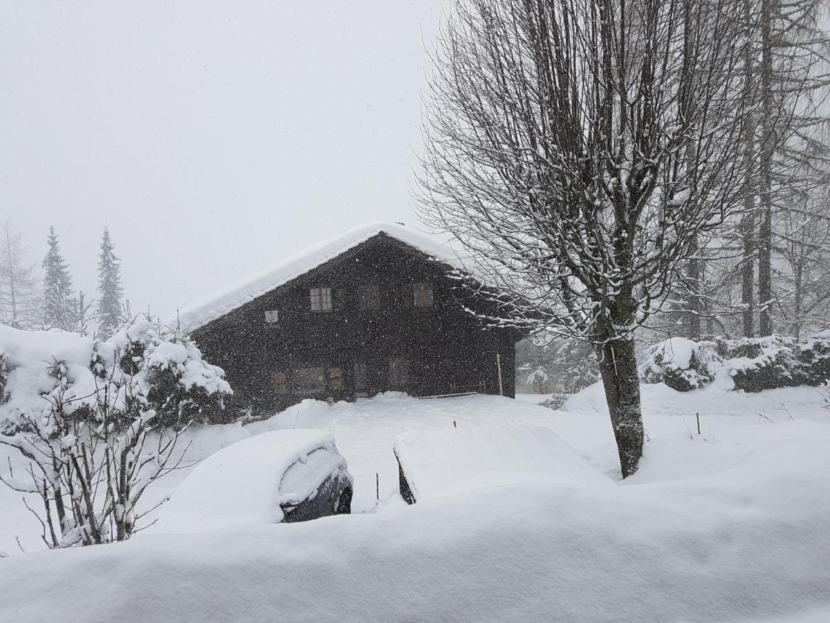 Bed and Breakfast Le Castor Morgins Exterior foto