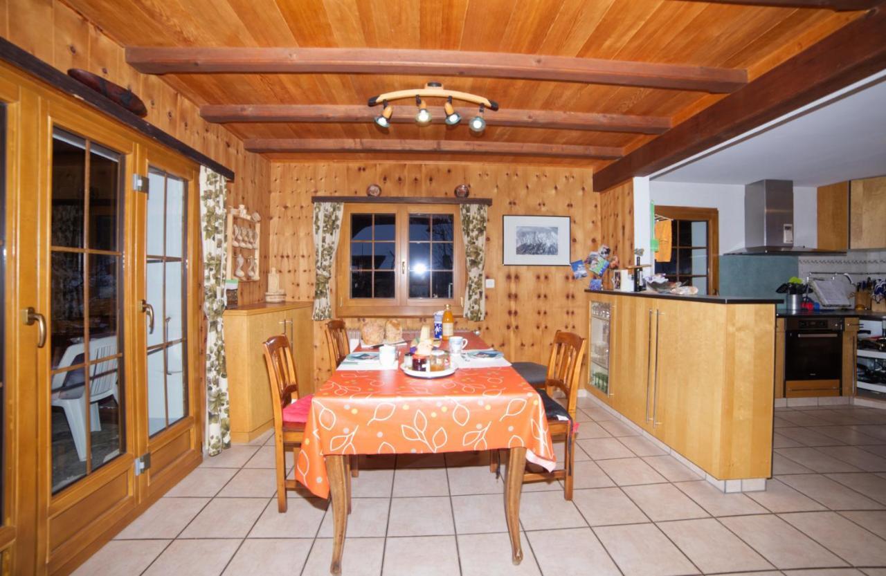Bed and Breakfast Le Castor Morgins Exterior foto