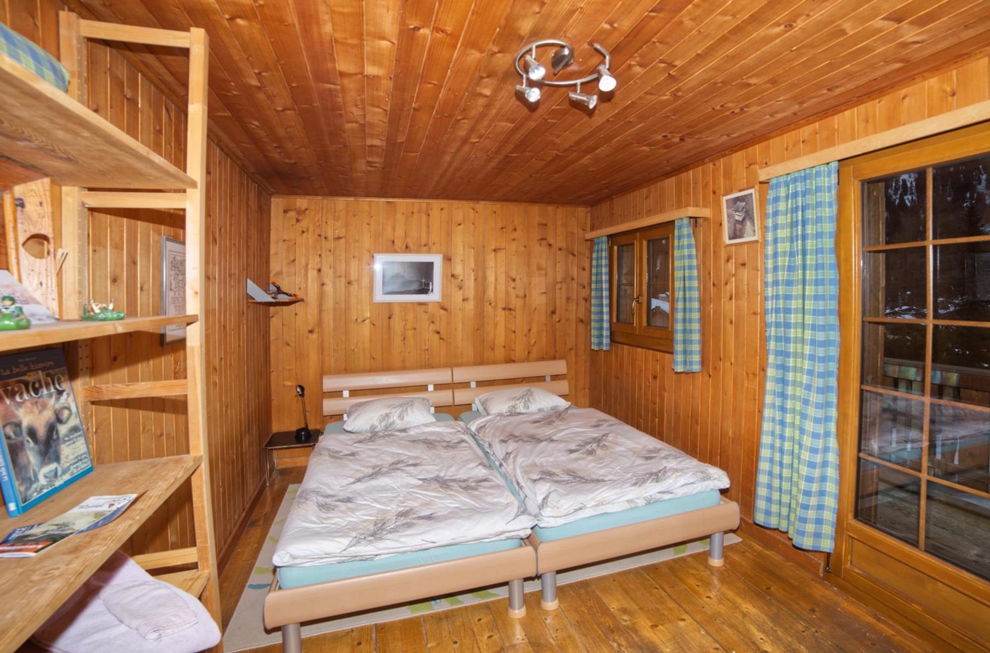 Bed and Breakfast Le Castor Morgins Zimmer foto